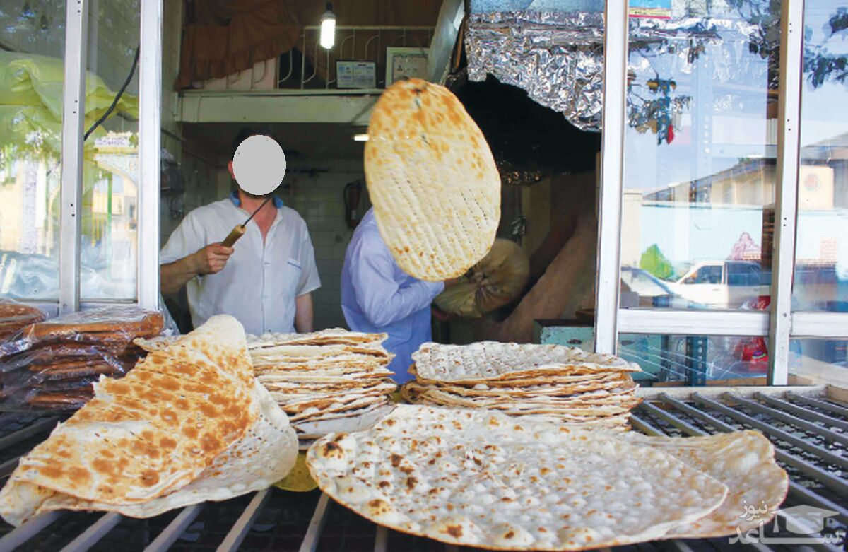 حرکات عجیب و غیر اخلاقی شاگرد، نانوایی را پلمپ کرد