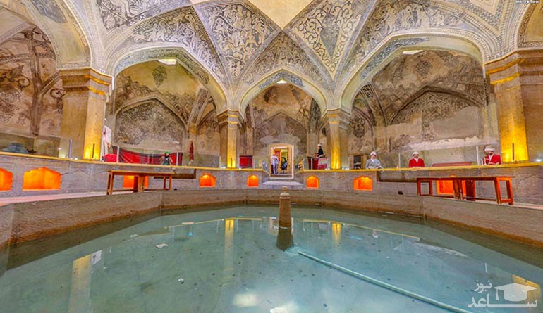 حمام وکیل شیراز کجاست؟