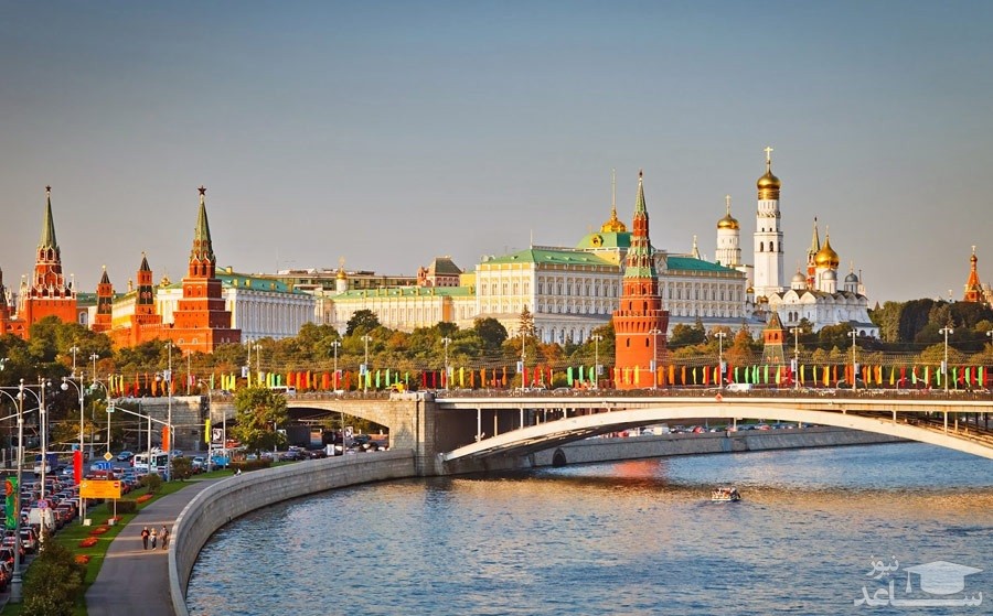 (فیلم) جاذبه های گردشگری و جاهای دیدنی مسکو