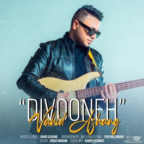 دانلود آهنگ دیوونه از وحید آژنگ