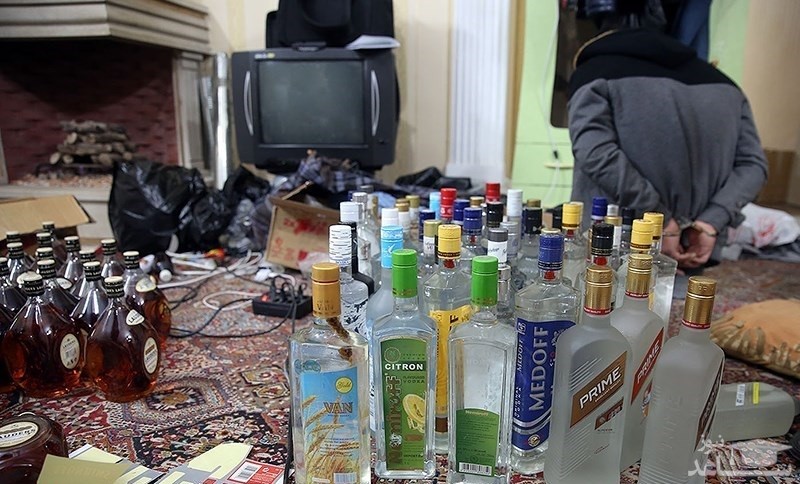 سایه «شراب مرگ» برسر ۲۸ نفر!