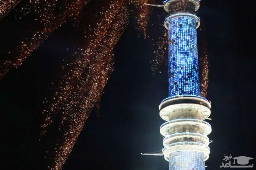 برج اوستانکینو در مسکو 