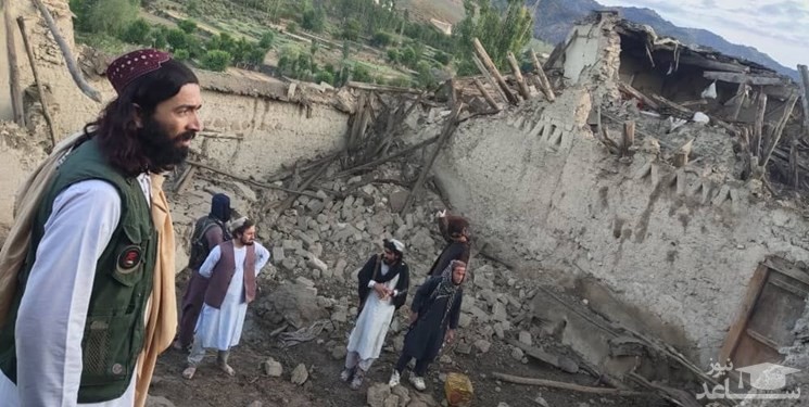 زلزله 6.1 ریشتری در جنوب افغانستان/ 255 کشته و 150 مصدوم