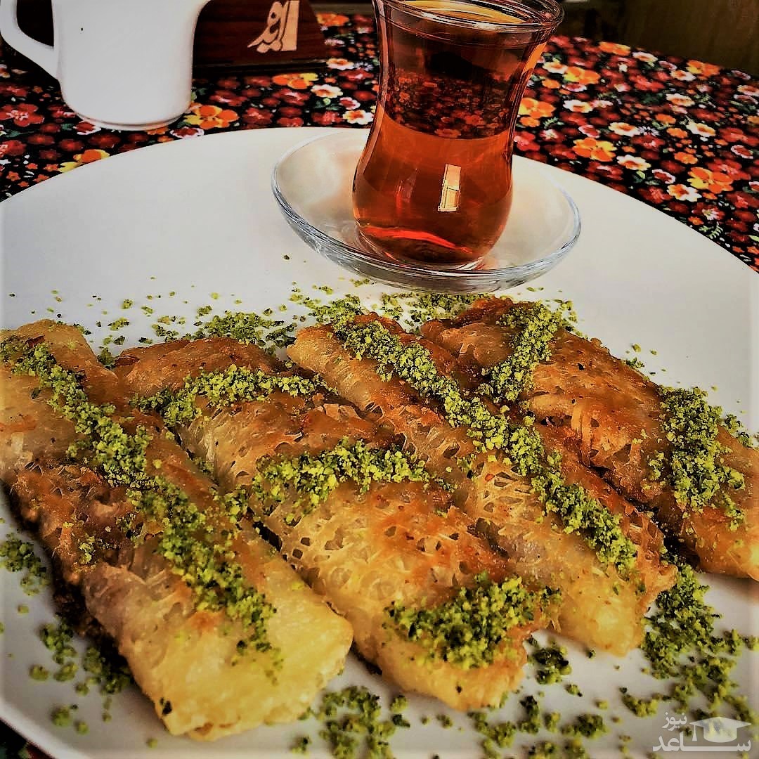 طرز تهیه رشته خشکار لذیذ با شیر