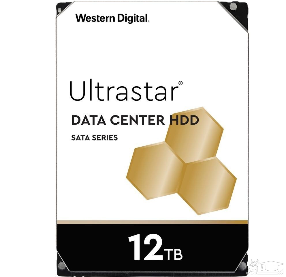 هارددیسک اینترنال وسترن دیجیتال مدل Ultrastar 0F30146 ظرفیت 12 ترابایت