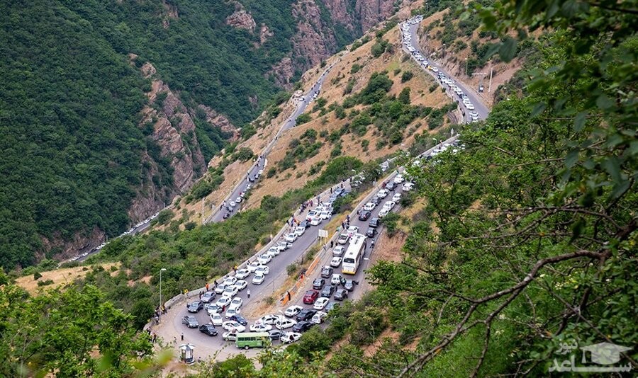 ممنوعیت ورود و خروج به استان مازندران