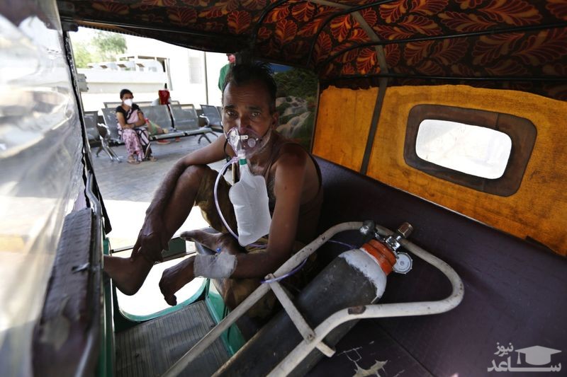 بحران کمبود اکسیژن بیماران کرونایی در هندوستان