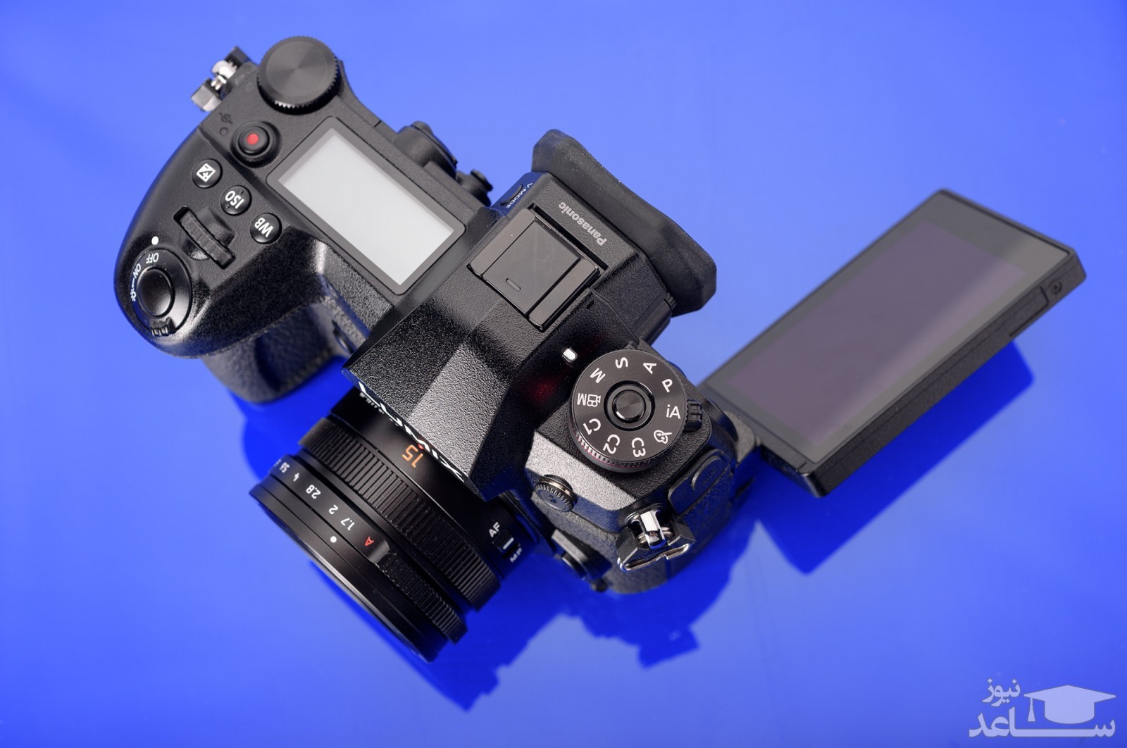 دوربین بدون آینه پاناسونیک مدل لومیکس DC-G9 بدون لنز