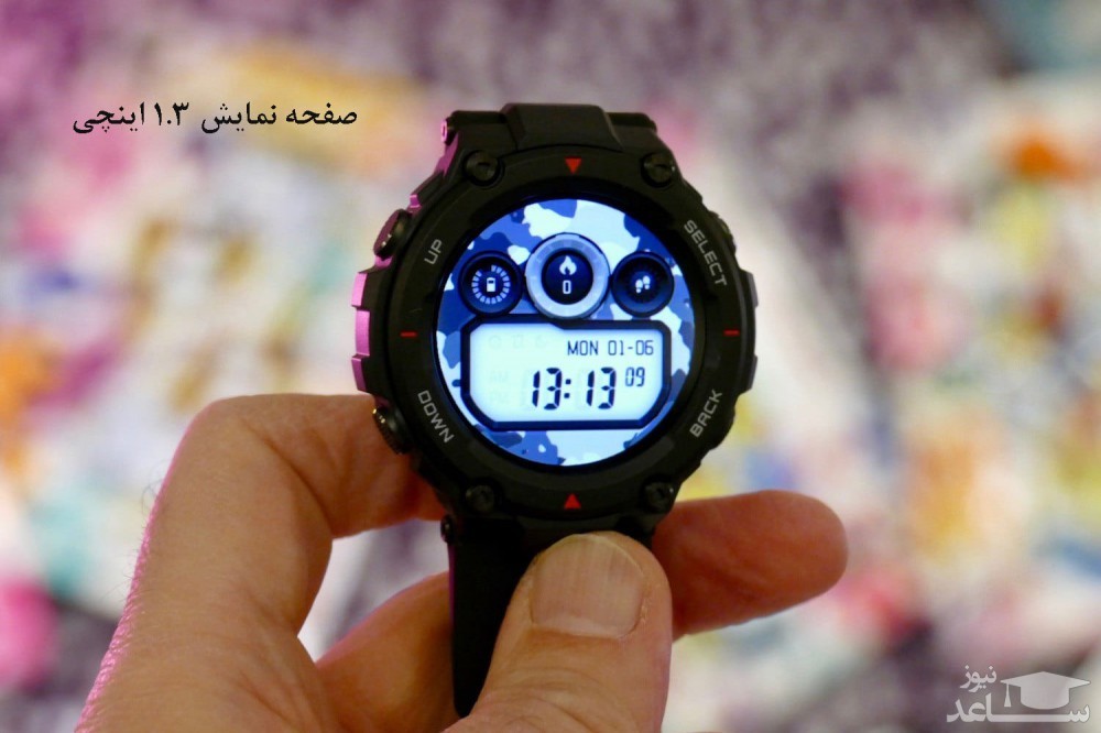 مچ بند هوشمند امیزفیت مدل تی رکس پرو