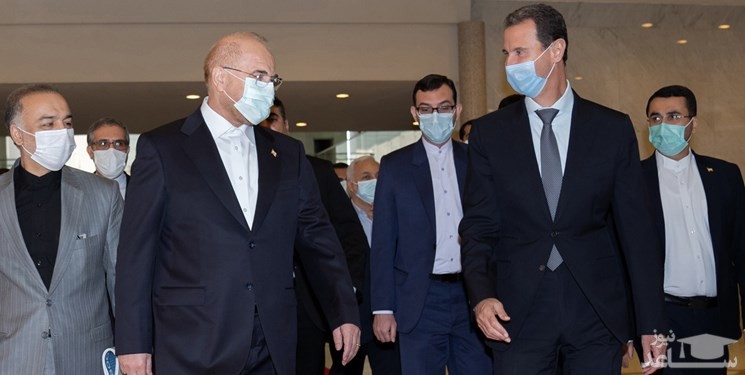 جزئیات دیدار رئیس مجلس با بشار اسد