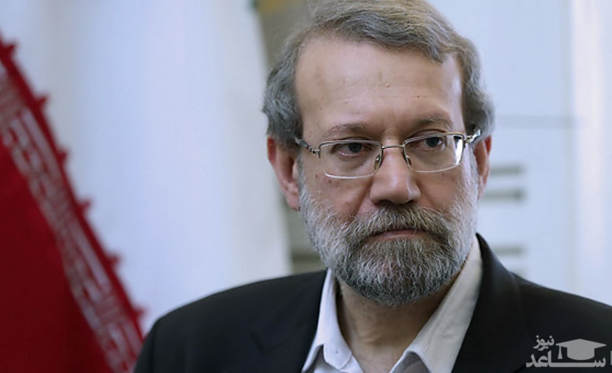 روایت لاریجانی از تماس با ظریف بعد از استعفا