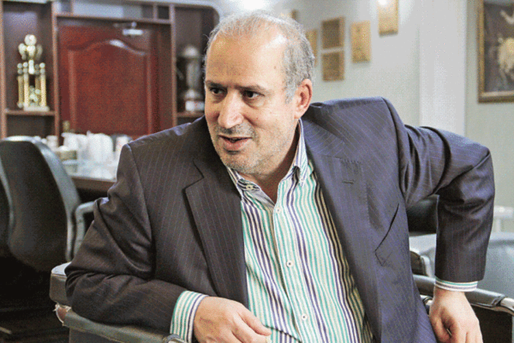 مهدی تاج کرونا گرفت