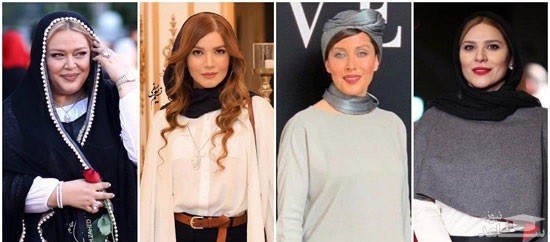 پشت‌پرده مدلینگ بازیگران و استایل‌های خاص‌شان