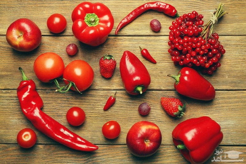 خواص عالی سبزیجات قرمز برای بدن