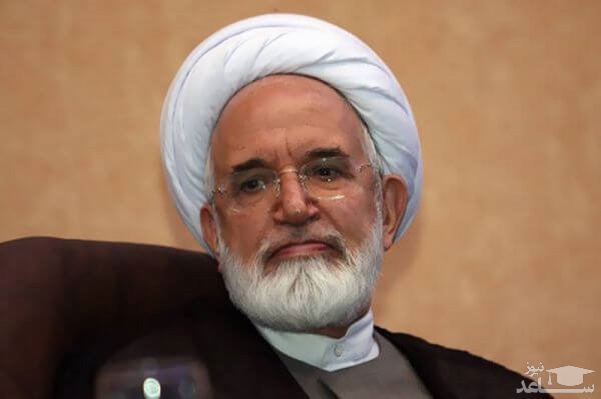 تصویری جدید از مهدی کروبی در خانه غلامحسین کرباسچی