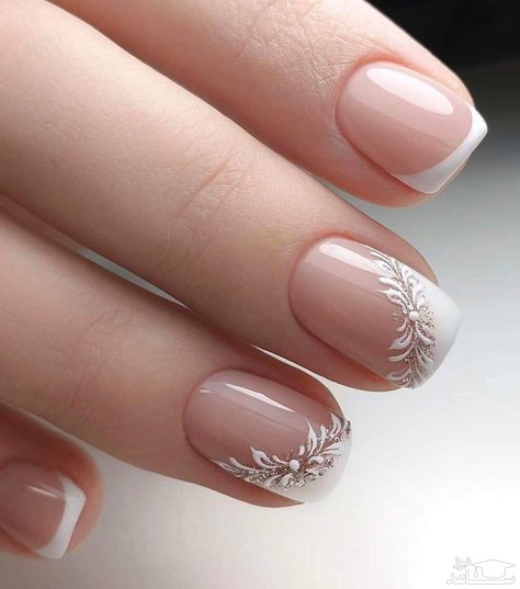 دیزاین ناخن عروس