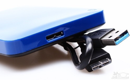 هارد اکسترنال توشیبا مدل Canvio Advance ظرفیت 1 ترابایت