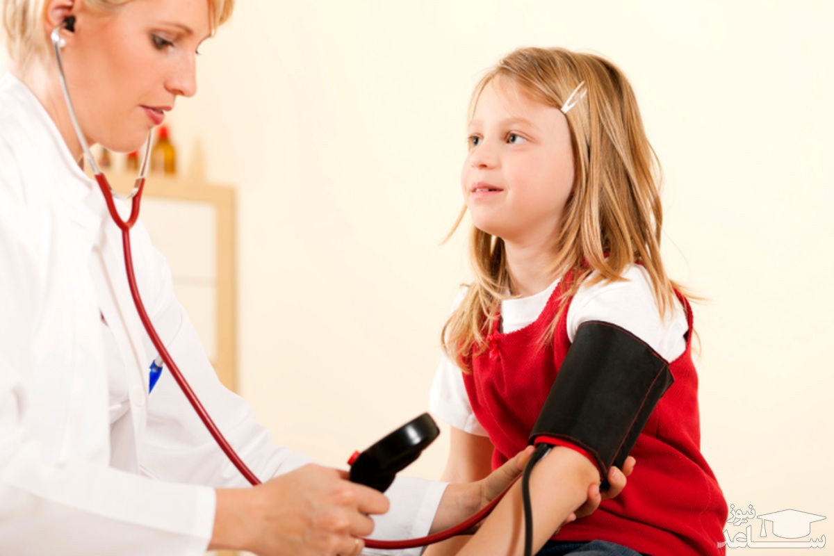 علل و علائم فشار خون پایین در کودکان