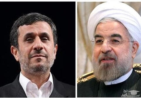«بگم، بگم» احمدی نژاد یا «می‌گویم» روحانی؟