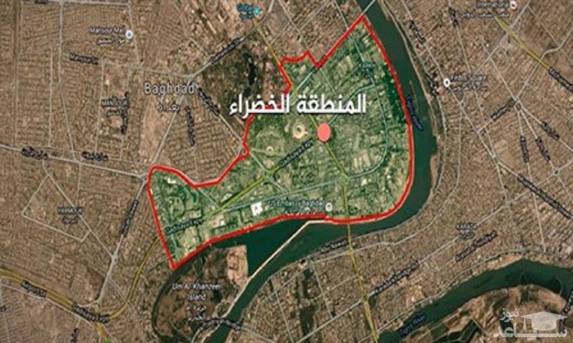 برخورد یک راکت به نزدیکی سفارت آمریکا در بغداد