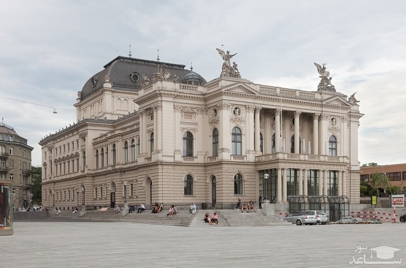 خانه اپرای سوئیس (Opernhaus Zurich)