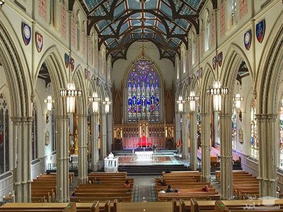 درباره کلیسای جامع برمودا Cathedral of the Most Holy Trinity