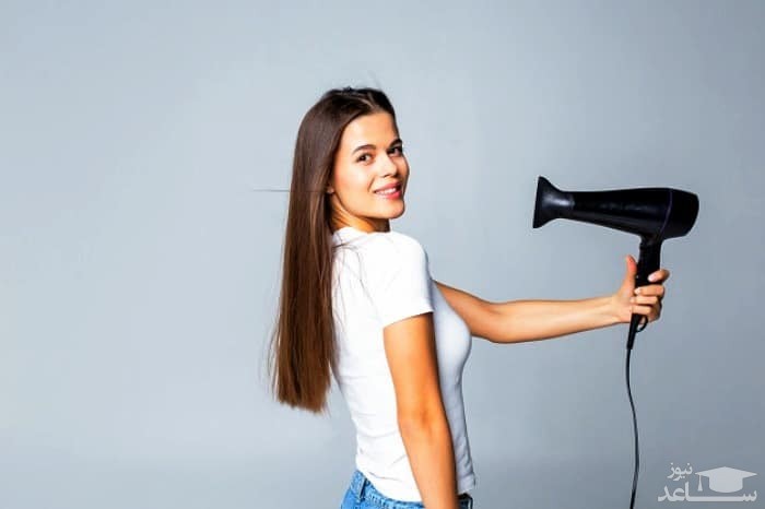 استفاده از سشوار