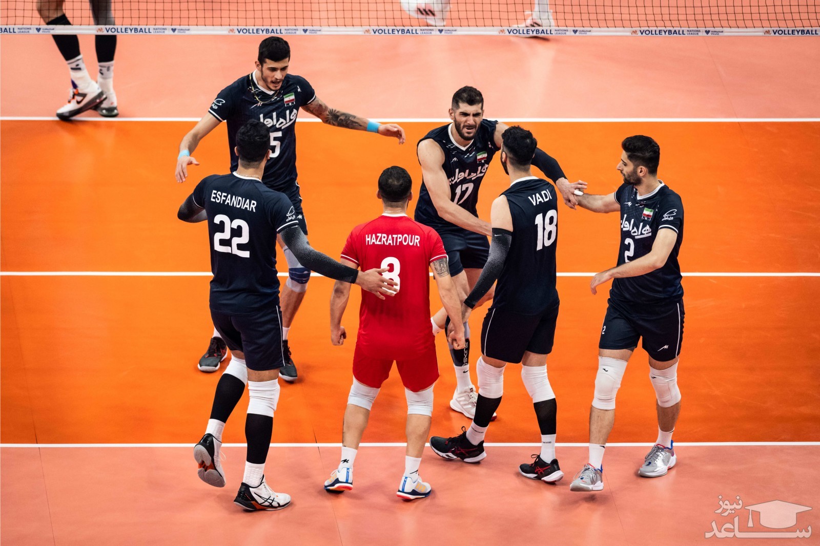 شکست اسلوونی در مقابل تیم ملی والیبال ایران