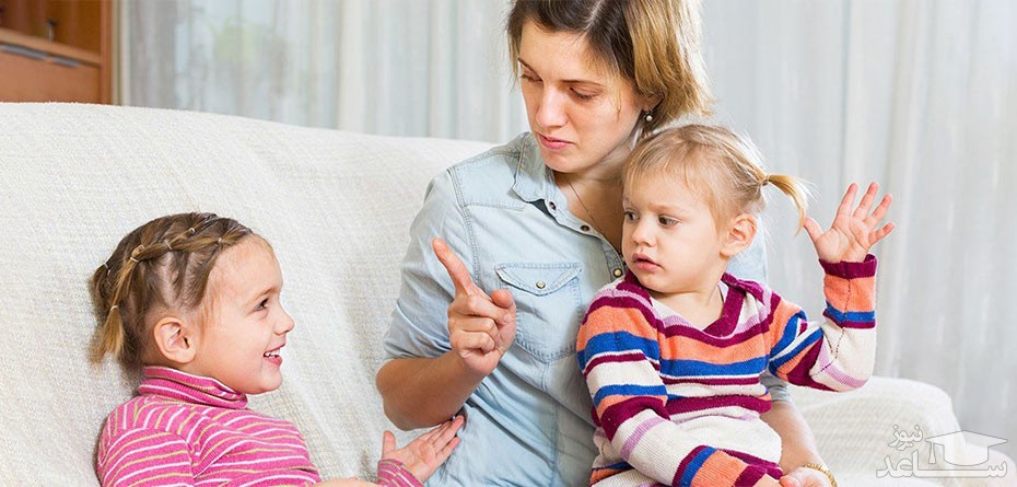 ریشه مشکلات شخصیتی بچه ها