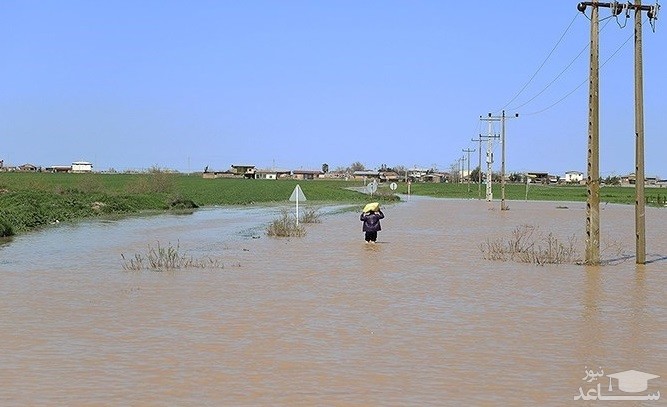 پیش بینی آب و هوای کشور و وقوع سیل در شهرها