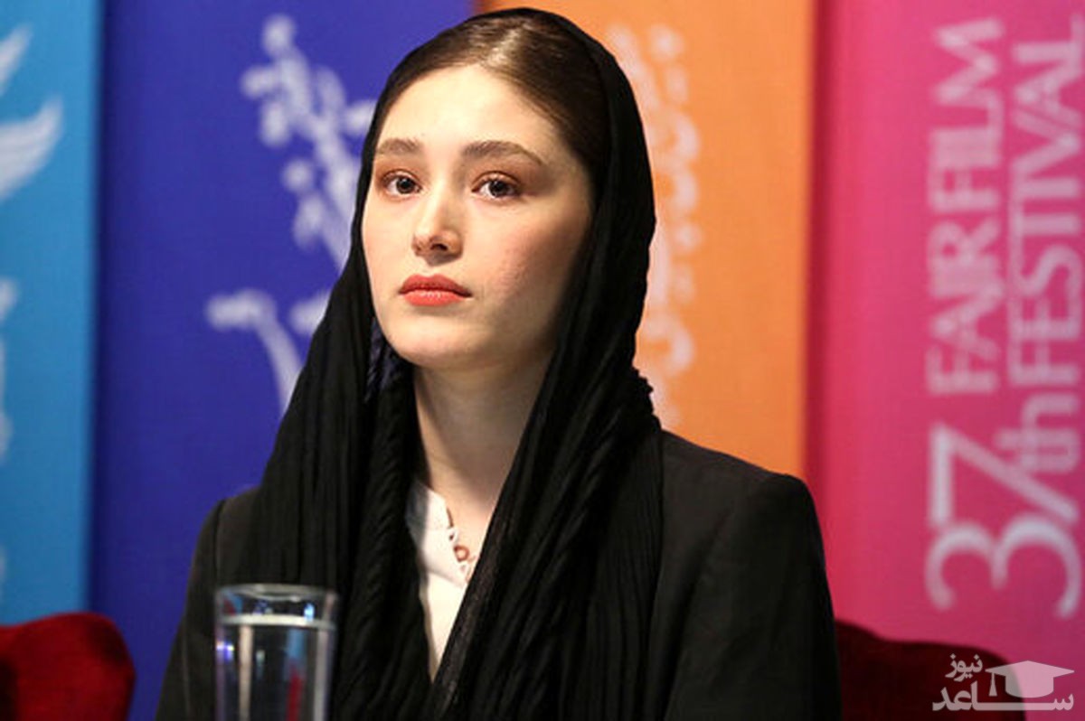 فرشته حسینی همسر نوید محمدزاده زمانی که یک فرشته بود