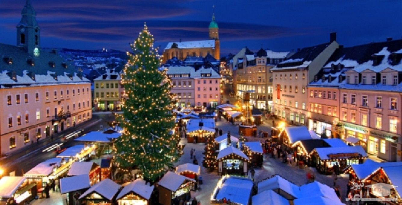 حساسیت عجیب یک زن به برگزاری جشن کریسمس + عکس