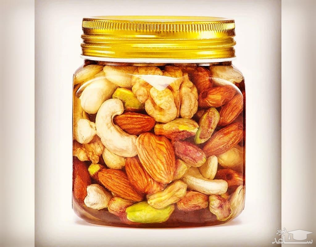 روش تهیه معجون مخصوص هفت مغز 