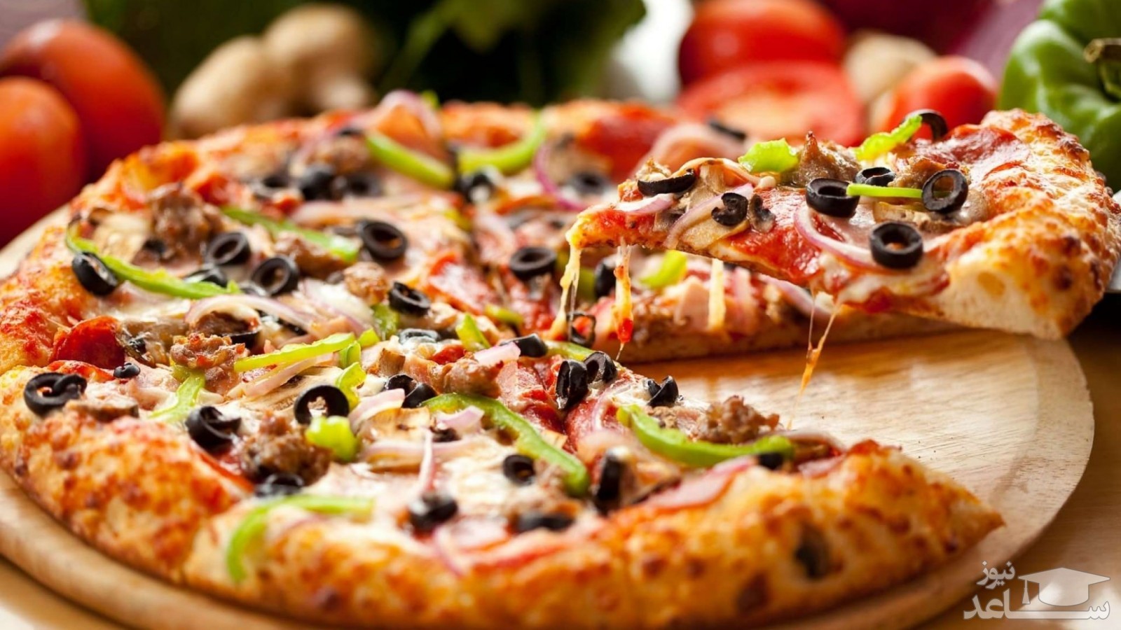 بزرگترین پیتزای جهان با ۶۸۰۰۰ برش!