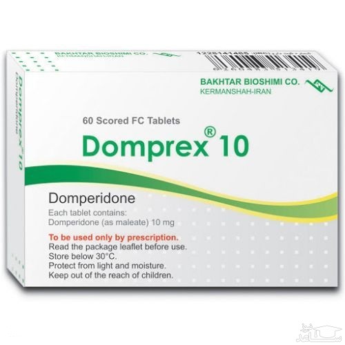 موارد منع مصرف و تداخل دارویی  قرص دومپرکس (دومپریدون)