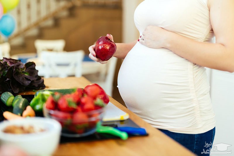 رژیم غذایی سالم برای سه ماه اول بارداری