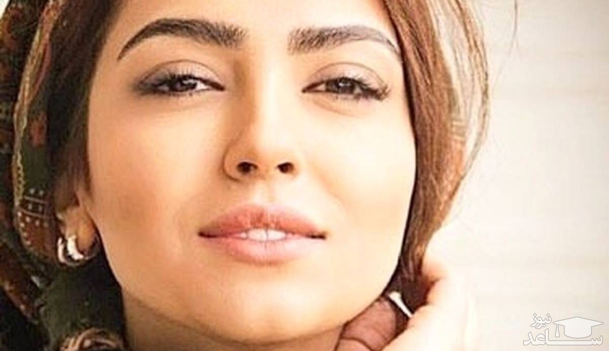 ذوق مونا کرمی از دیدن خودش