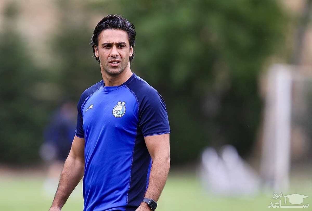 رفتار عجیب فرهاد مجیدی با یک بازیکن
