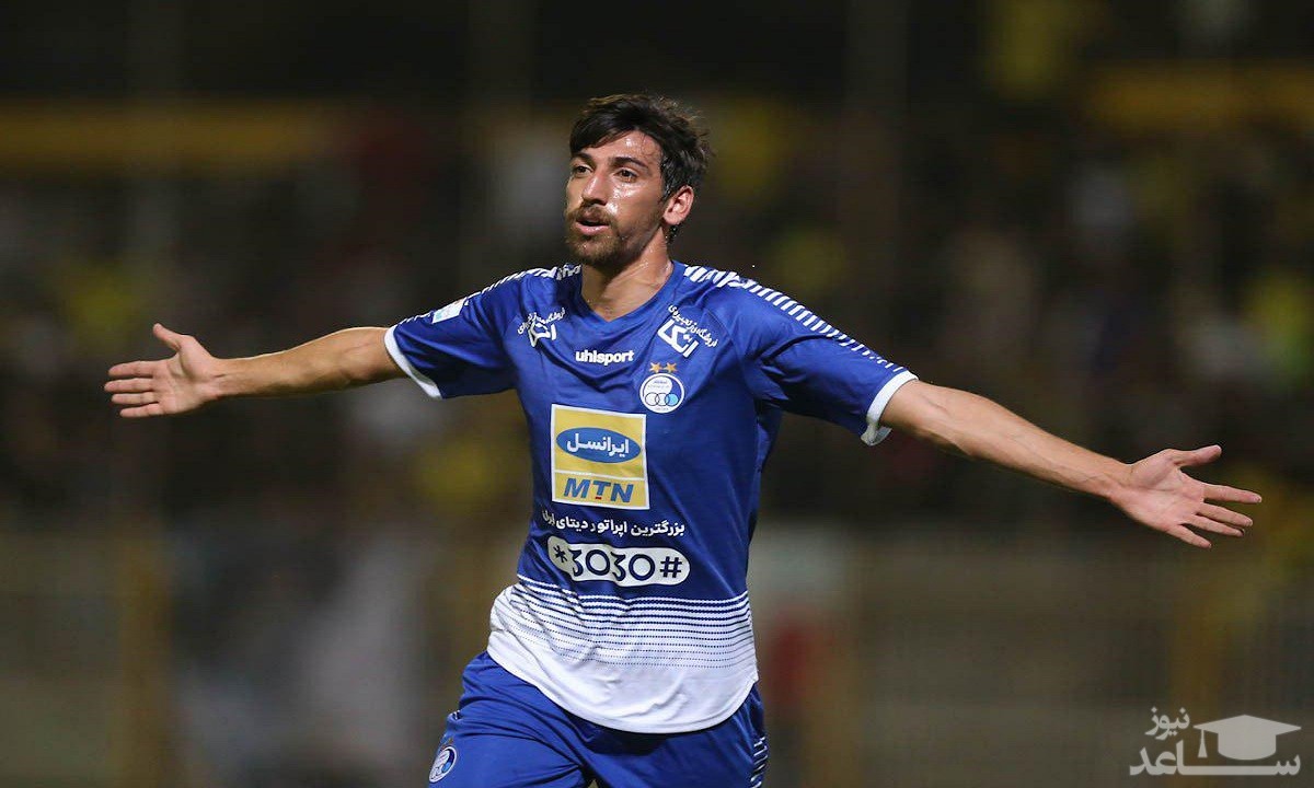 مهاجم گل نزن استقلال در جمع آبی پوشان ماندنی شد