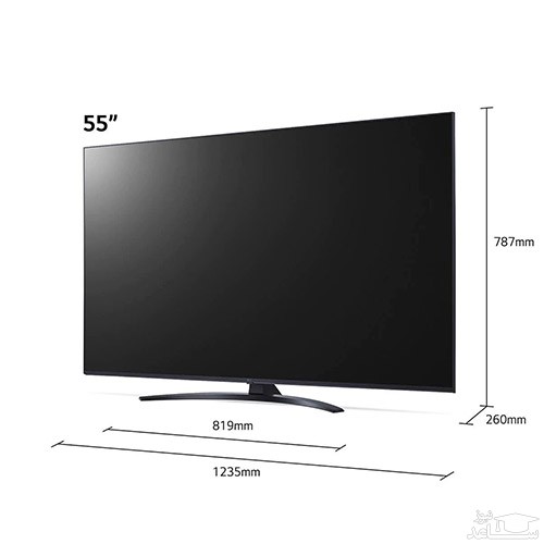 تلویزیون ال ای دی 4K ال جی مدل UP8150 سایز 55 اینچ