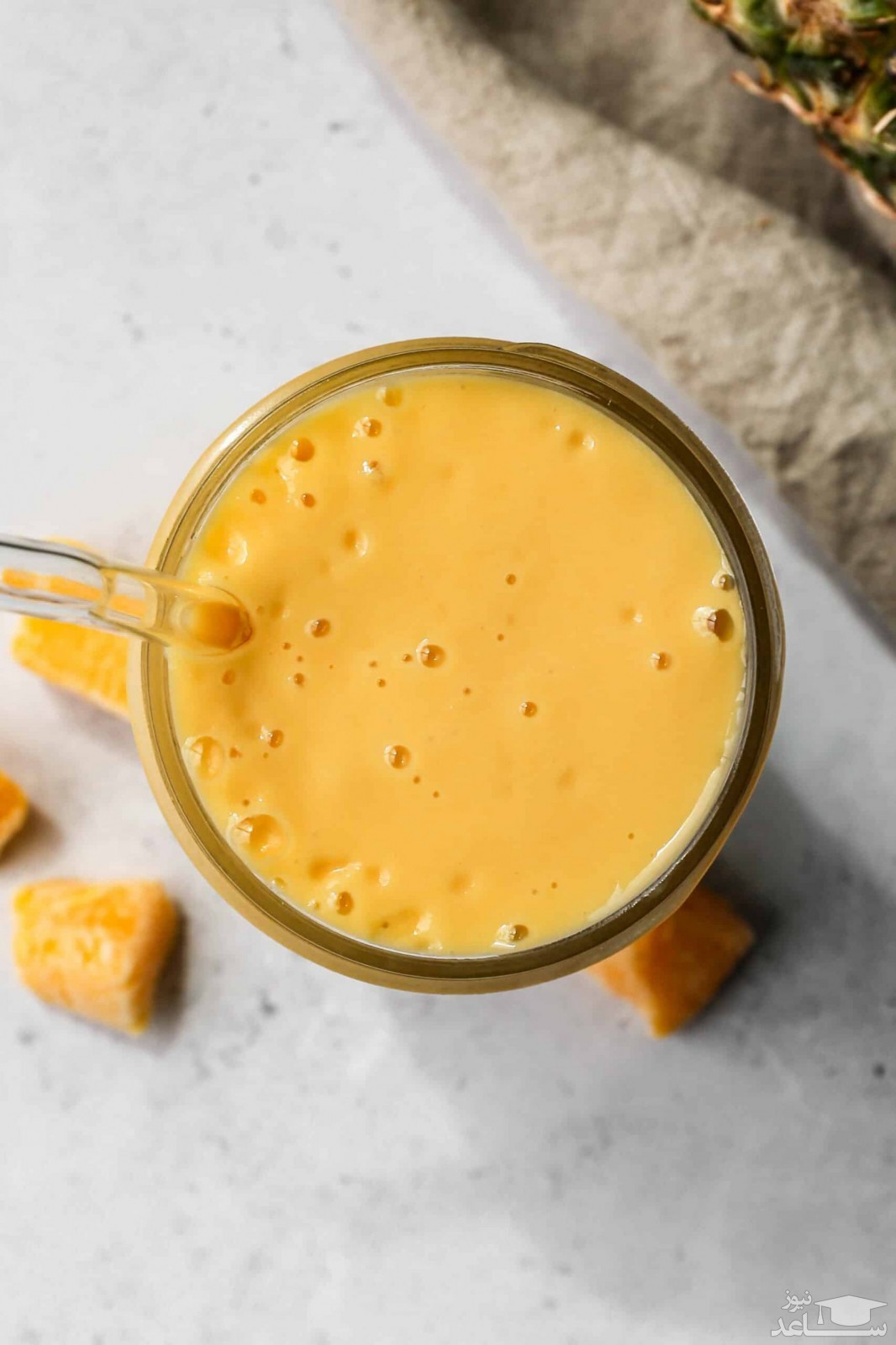 روش تهیه چای میوه‌ای با طعم نعنا