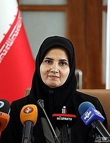 زندگی خصوصی لعیا جنیدی، معاون حقوقی رئیس جمهور سابق + عکس های جالب