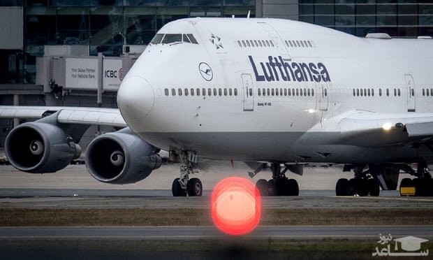 هواپیما‌های غول پیکر ایرباس A۳۸۰ زمین‌گیر شدند