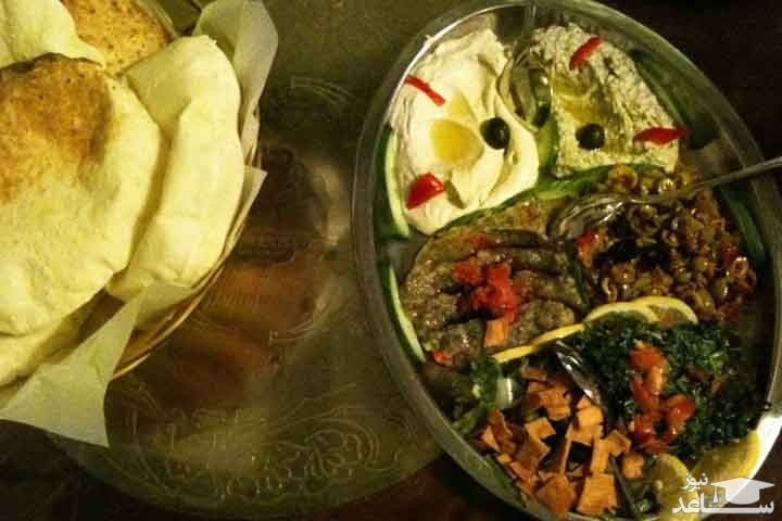 بندر عدن رستورانی با غذای خاورمیانه ­ای