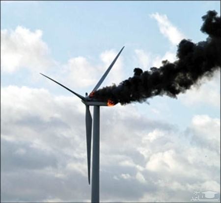 سوختن در ارتفاع