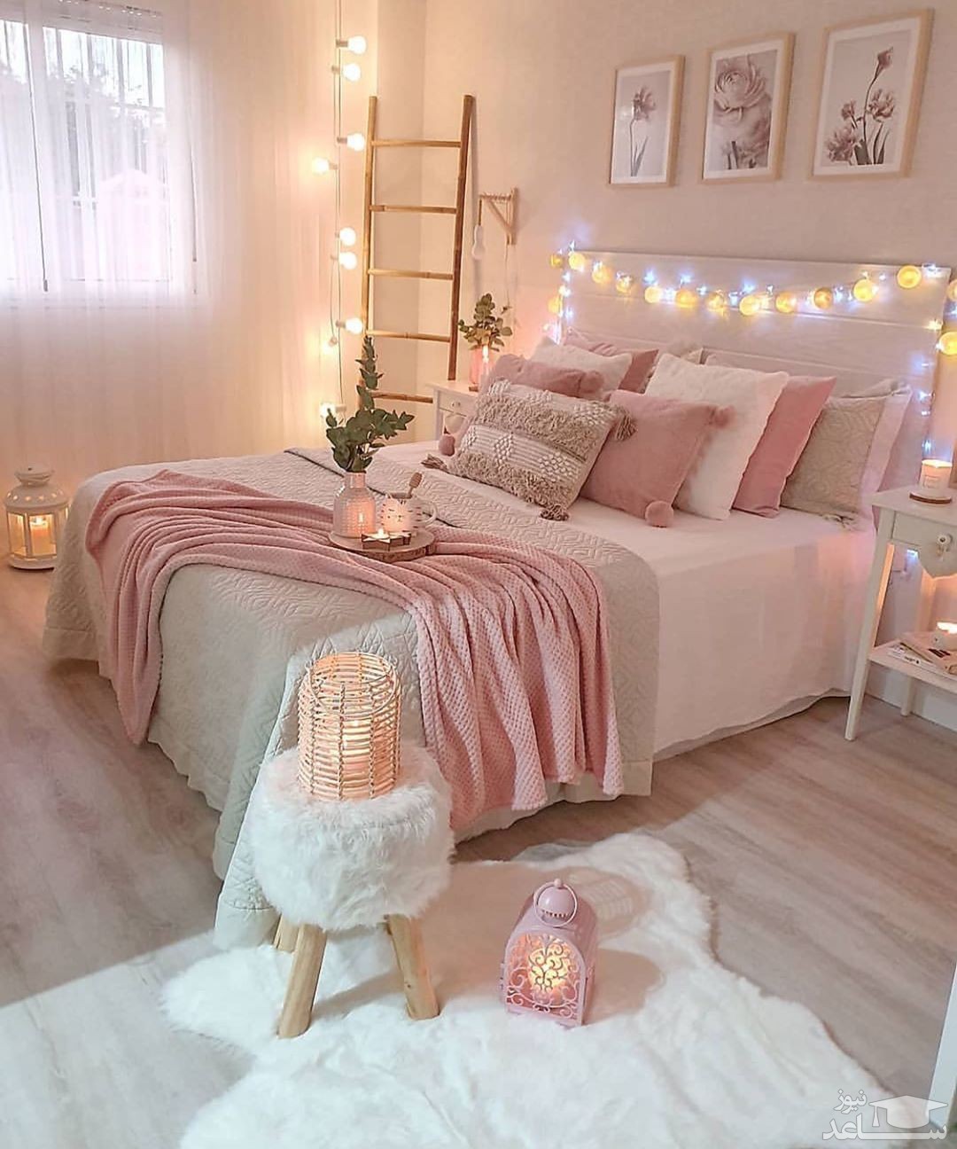ایده هایی برای دکوراسیون اتاق خواب دخترانه