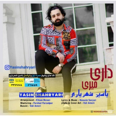 دانلود آهنگ داری میری از یاسین شهریاری