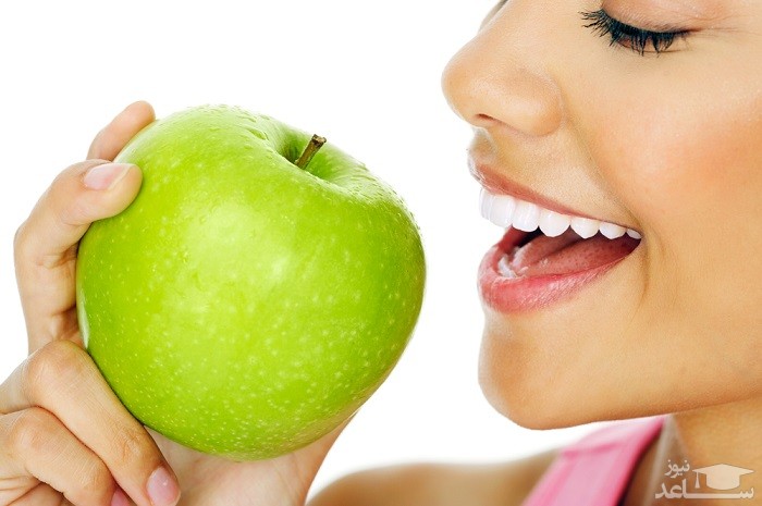 سیب چه تاثیری روی دندان ها دارد؟