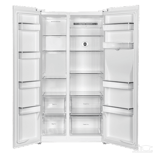 یخچال و فریزر ساید بای ساید تی سی ال مدل S660-AGD/AWD/ASD/AMD