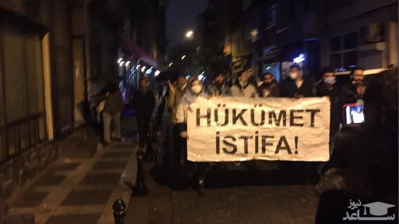 اعتراضات در استانبول به خشونت کشیده شد